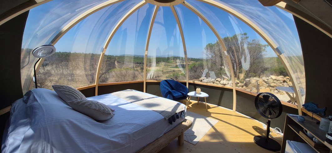 Hébergement AbracadaRoom : Wigwam & Spa privatif - Image 1