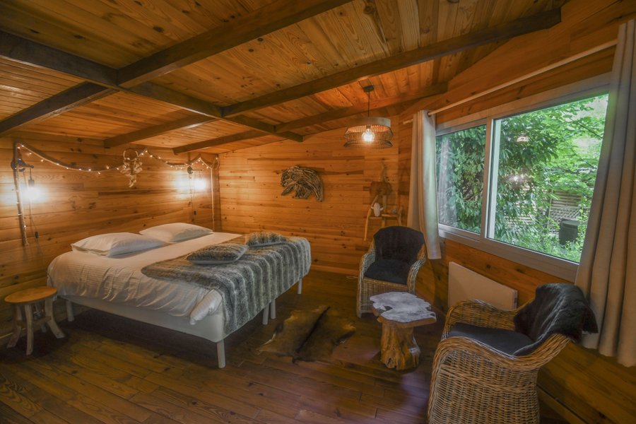 Hébergement AbracadaRoom : Cabane Spa "Cinq Éléments" - Image 11