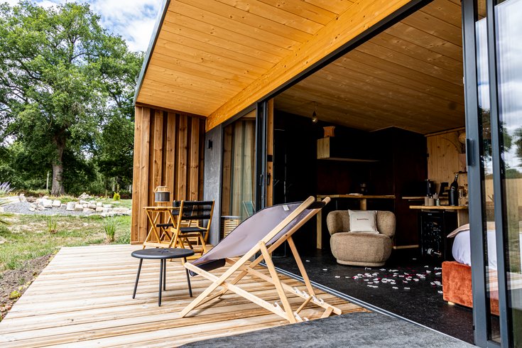 Hébergement AbracadaRoom : Pépites Lodges et Spas Lodge 1 Pétillant - Image 18