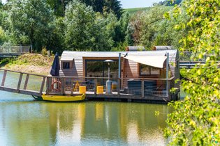 Cabane sur l'eau Yonne