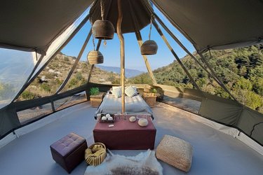 TENTE VOIE LACTEE à Bézaudun-Les-Alpes (1)