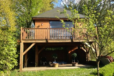Cabane du Manoir du Parc & Spa privatif à Amboise (1)