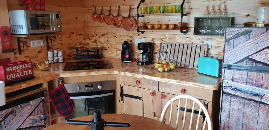 Hébergement AbracadaRoom : Cabane de l'Orpailleur - Image 5