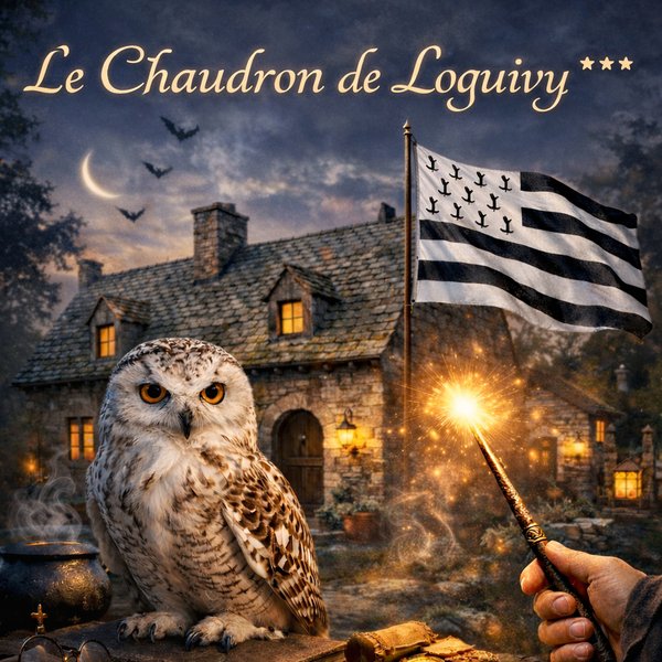 Hébergement AbracadaRoom : Le Chaudron Magique  de Loguivy - Image 3
