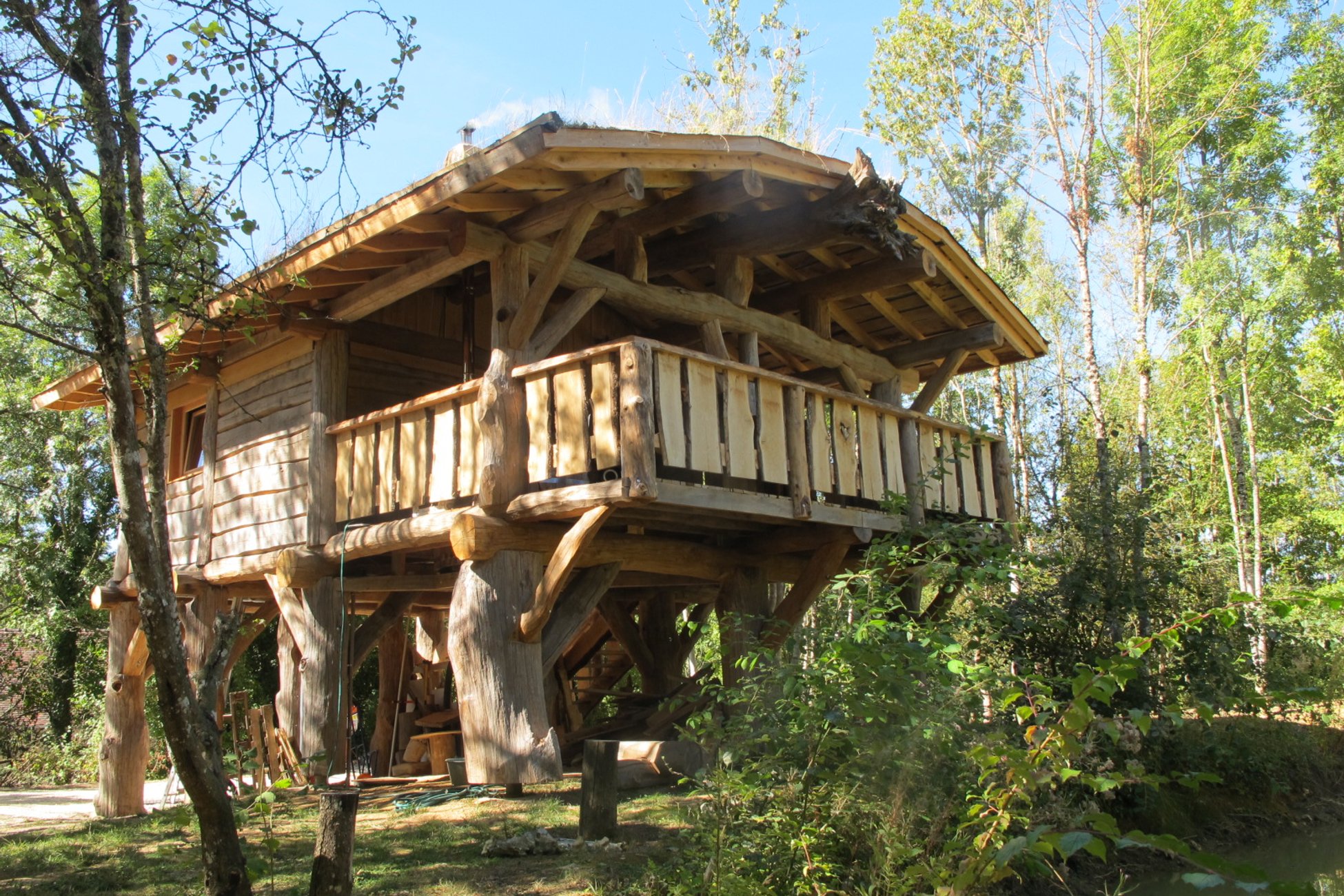 La Cabane Spa du Pêcheur