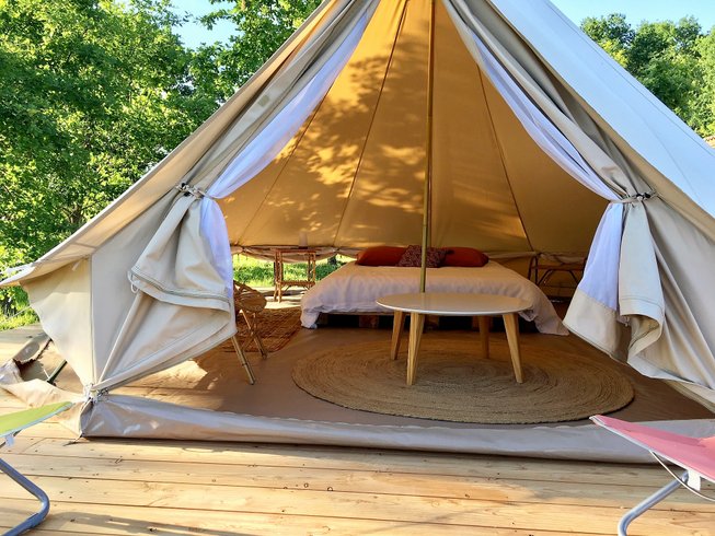 Hébergement AbracadaRoom : Tente Nomade - Image 4