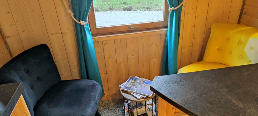 Hébergement AbracadaRoom : Ma Roulotte Au Naturel - Image 13