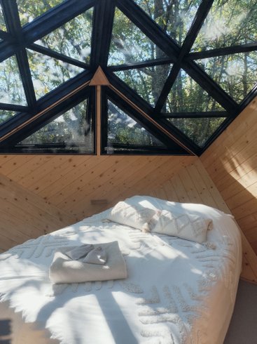 Hébergement AbracadaRoom : Cocon de verre avec Bain Nordique - Image 33