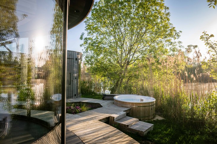 Hébergement AbracadaRoom : LUMIPOD SPA BIEN-ETRE - Image 15