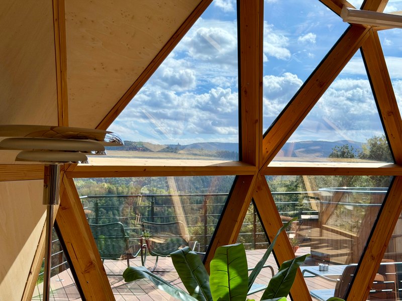 Hébergement AbracadaRoom : Dôme Orbe-Insolite-Sauna-Bain-Nordique-Climatisé - Image 14