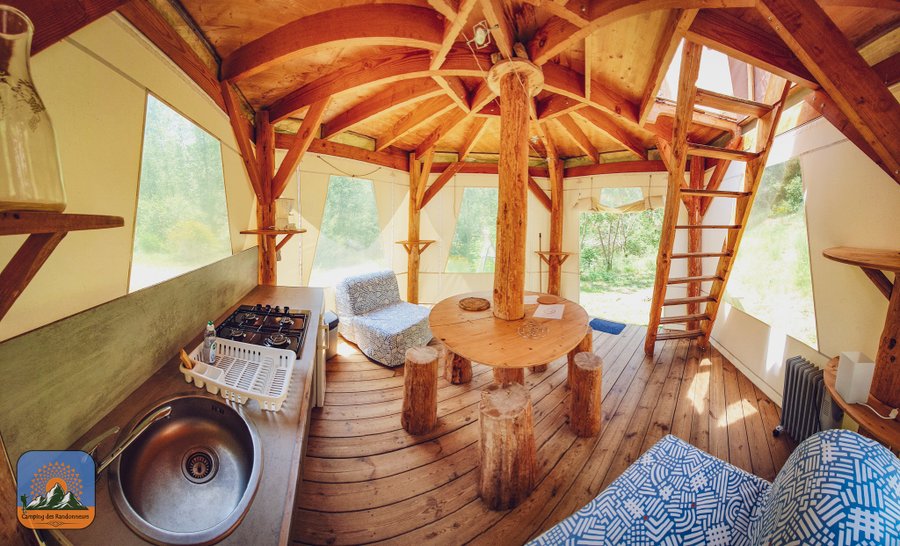 Hébergement AbracadaRoom : Bulle - 2/4 personnes - Image 7