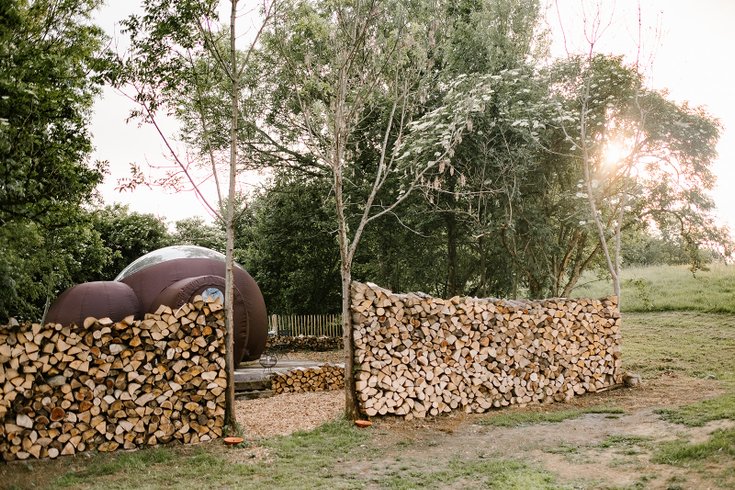Hébergement AbracadaRoom : La Bulle des Champs de la Ferme du Ry - Image 2