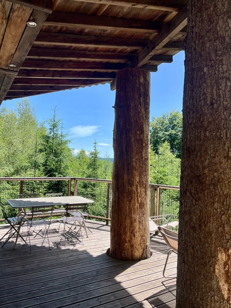 Hébergement AbracadaRoom : Cabane perchée Deluxe Duo avec Spa - Image 7