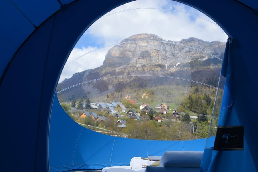 Hébergement AbracadaRoom : Bulle Sphair avec Spa - Image 8