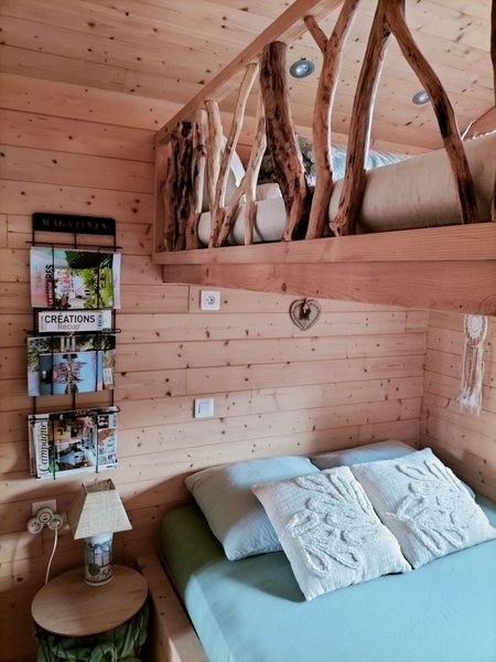 Hébergement AbracadaRoom : La Roulotte de Jane - Image 9