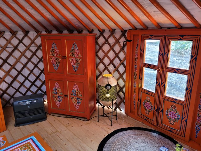 Hébergement AbracadaRoom : Yourte mongole - Image 2