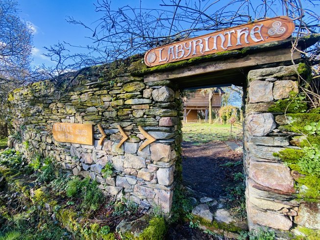 Hébergement AbracadaRoom : La  Belle Verte écolodge avec SPA - Image 38
