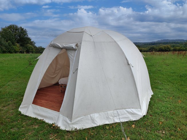 Hébergement AbracadaRoom : Hutte Amérindienne - Image 1