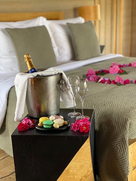 Hébergement AbracadaRoom : Cabane Château Spa & Sauna Jumilhac - Image 7