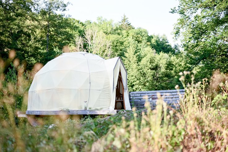 Hébergement AbracadaRoom : Dôme Coquille - Image 1