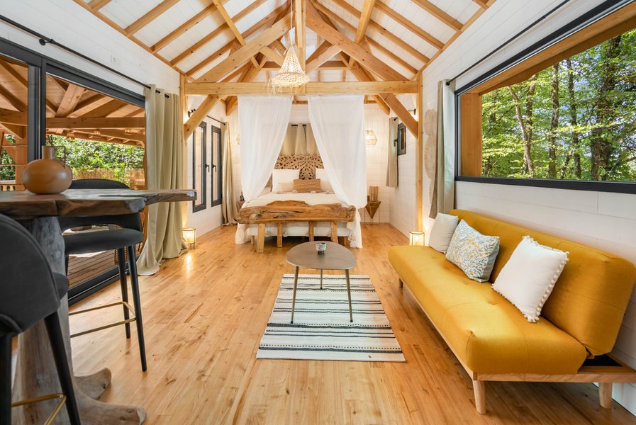 Domaine AbracadaRoom : Les Lodges de Calviac - Image 19