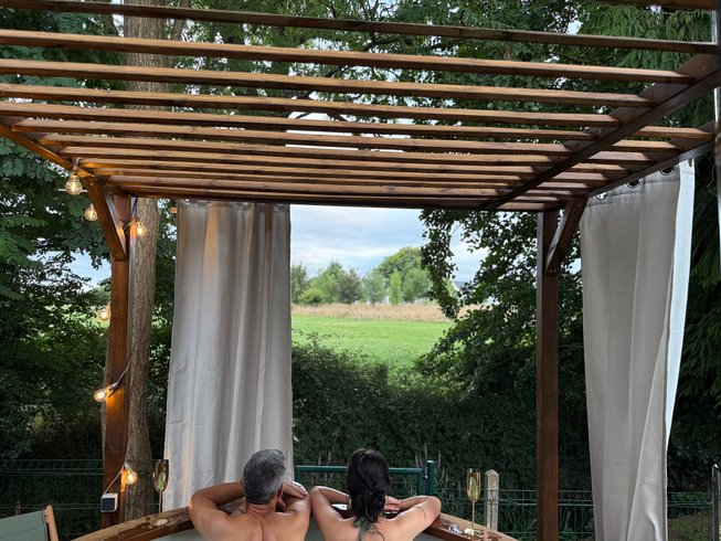 Domaine AbracadaRoom : La roulotte dorée - Image 21