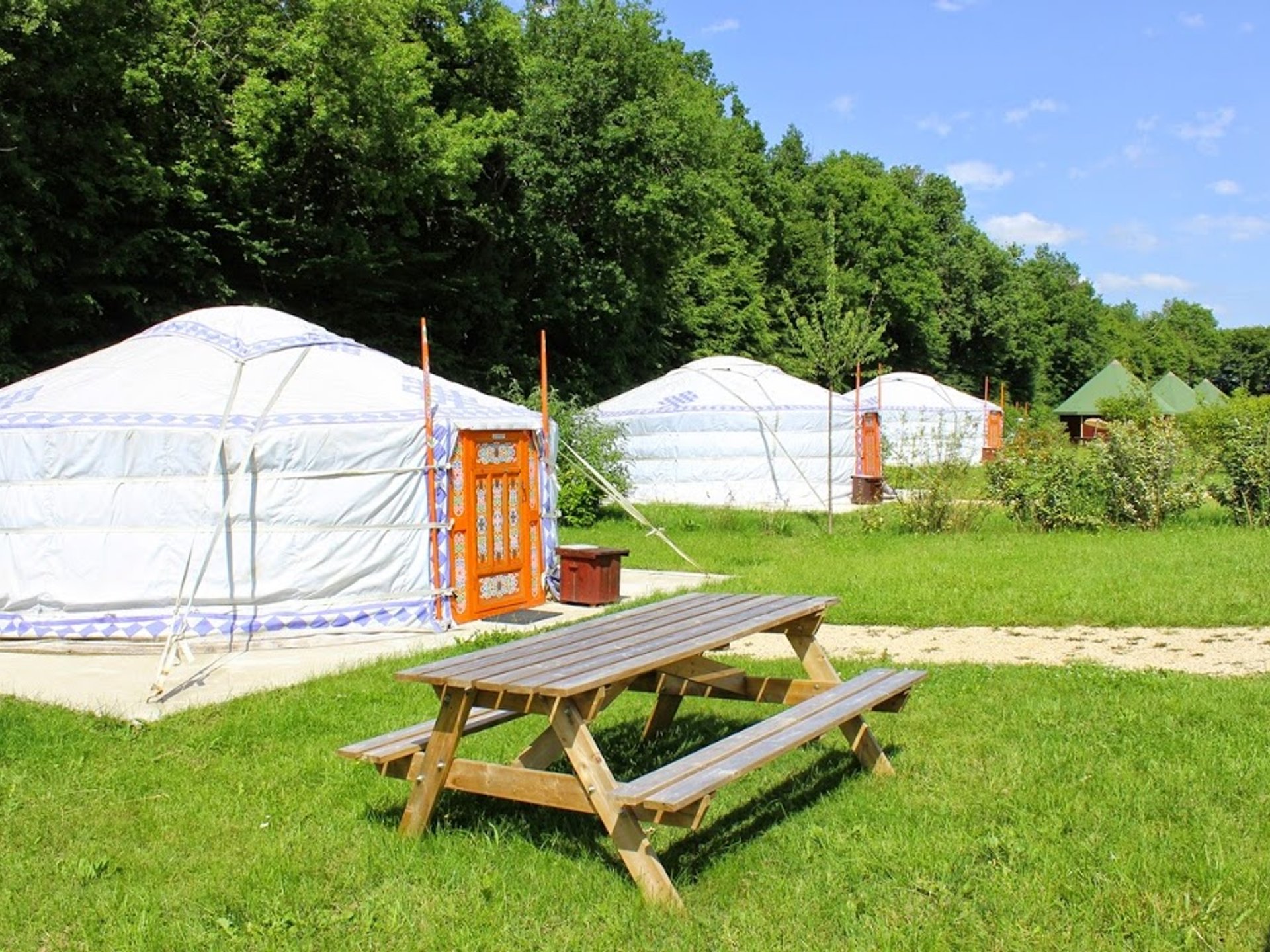 Yourte Mongole  - 4 personnes