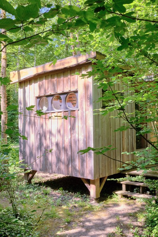 Cabane Spa Indigo à St-Léger-Aux-Bois (2)