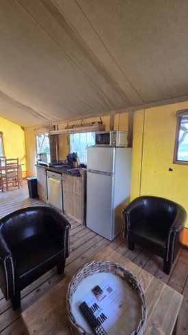 Domaine AbracadaRoom : Home Sweet Lodge Glamping Aquitaine proche Bergerac - Image 63