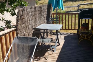 Ma Roulotte sous les Chênes