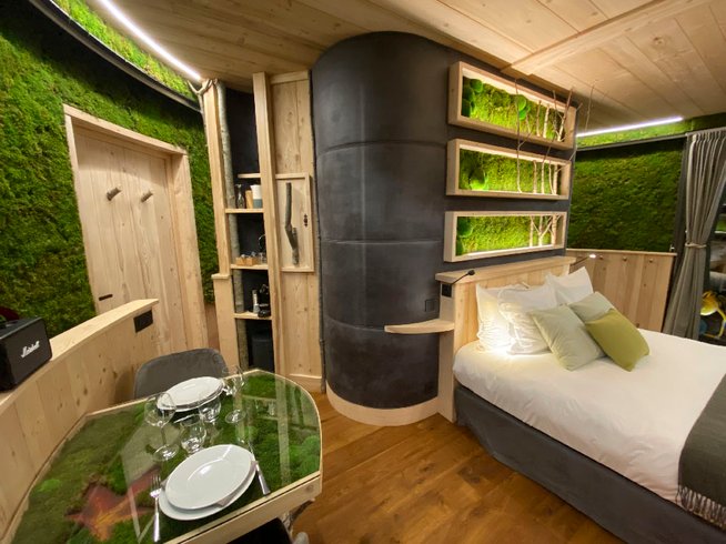 Hébergement AbracadaRoom : Cabane Feuille & Spa - Image 12