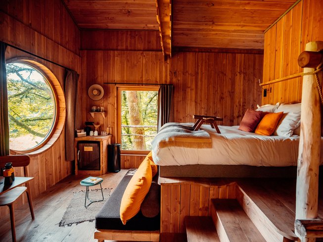 Hébergement AbracadaRoom : Cabane Spa Belle Forêt - Image 6