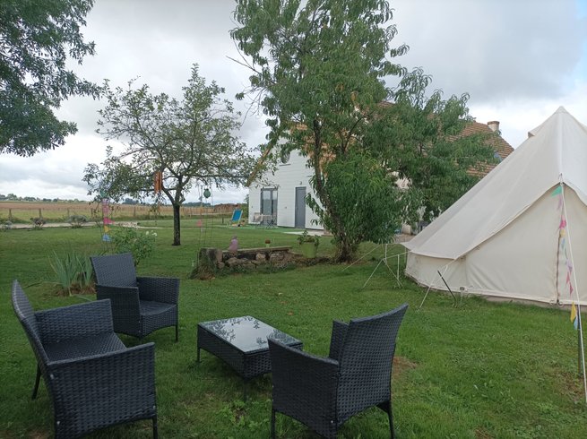 Hébergement AbracadaRoom : Tente Cosy - Image 16