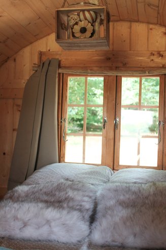 Hébergement AbracadaRoom : Cabane Tonneau - Image 9