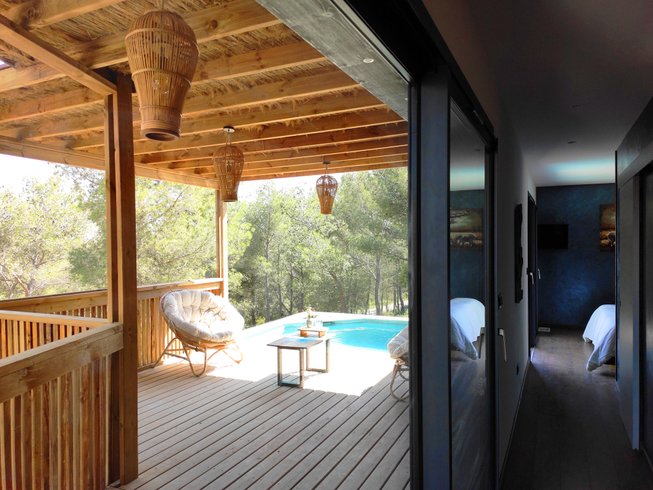 Hébergement AbracadaRoom : Villa XXL Safari avec Piscine - Image 11