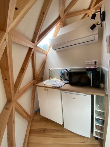 Domaine AbracadaRoom : Gîte et dôme du Moulin Hacquet - Image 9