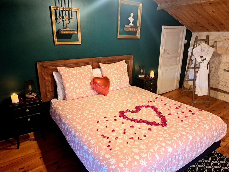 Hébergement AbracadaRoom : Le Logis du Meunier & Spa privatif - Image 7
