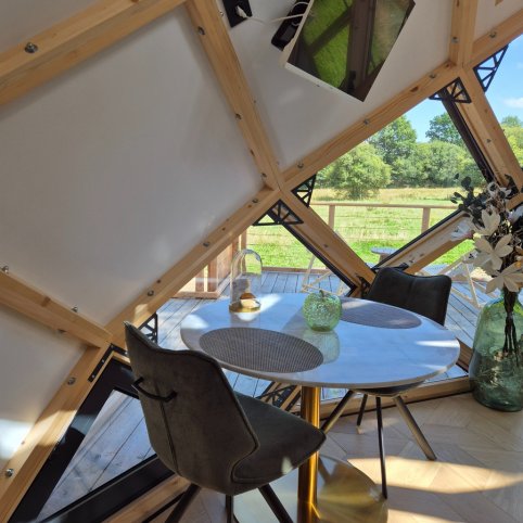 Hébergement AbracadaRoom : La Cabane Enchantée & Bain nordique - Image 3