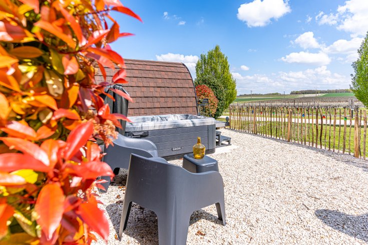 Hébergement AbracadaRoom : Le Mimosa (spa privatif) - Image 4