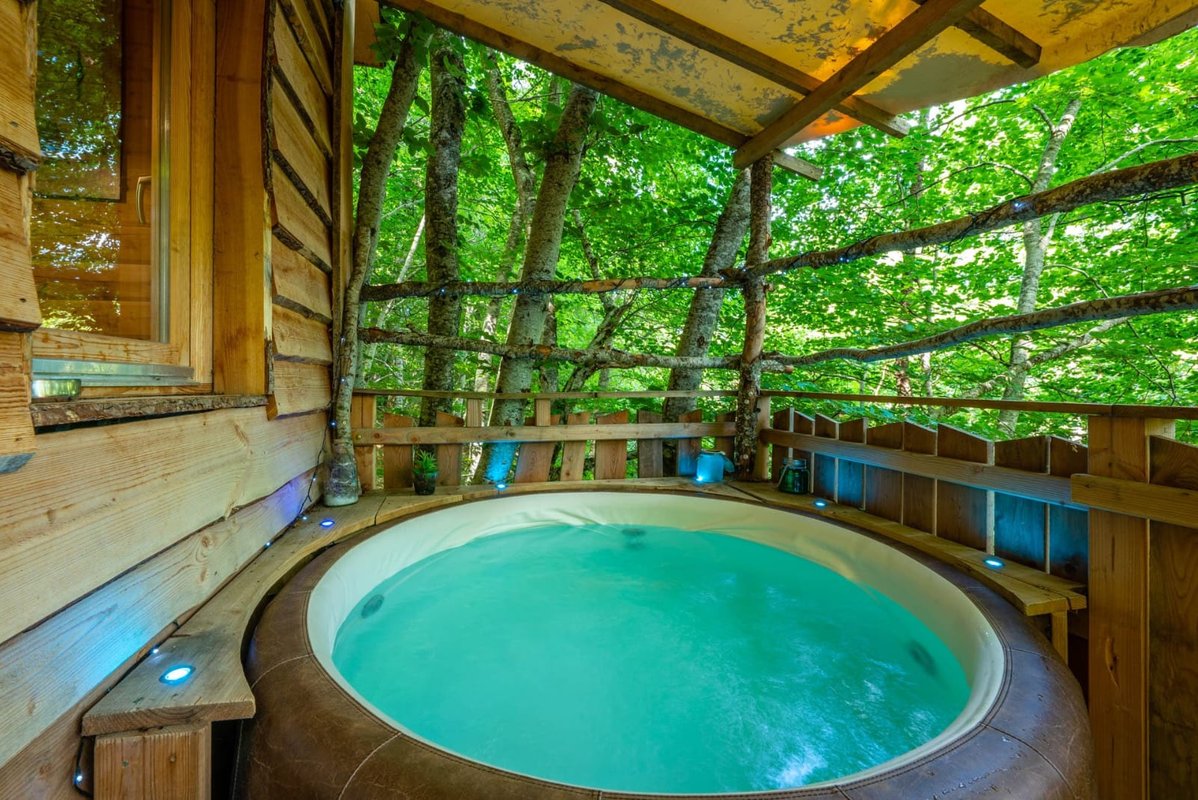 Cabane Spa des Trolls à Saint Léger Les Mélèzes (6)