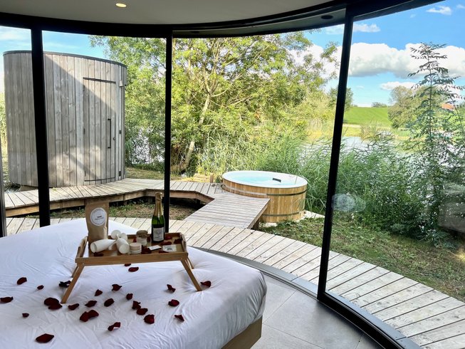 Hébergement AbracadaRoom : LUMIPOD SPA BIEN-ETRE - Image 4