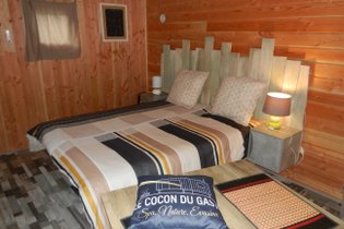 Cabane-spa cocon du Gast