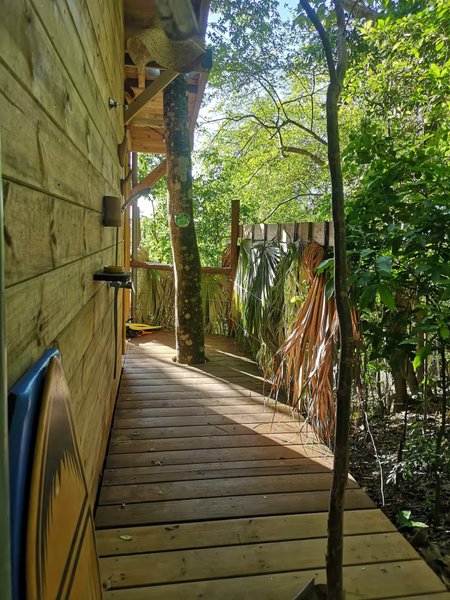 Hébergement AbracadaRoom : Ti Kabane Kaz Zion dans les arbres - Image 8