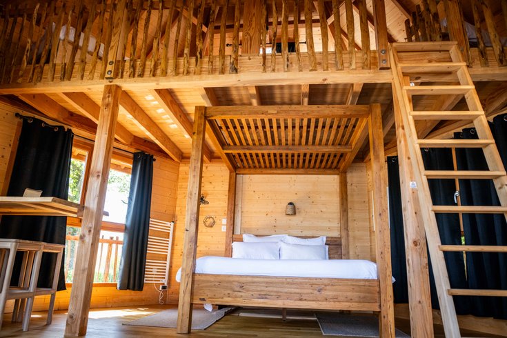 Hébergement AbracadaRoom : Cabane Ruche 5 pers - Image 21