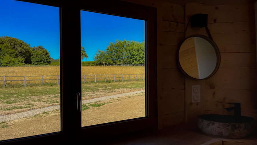 Hébergement AbracadaRoom : Kota finlandais en bord d'étang & Spa - Image 6