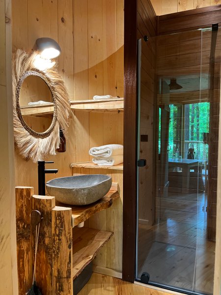 Hébergement AbracadaRoom : Cabane Spa Plus Complice - Image 4