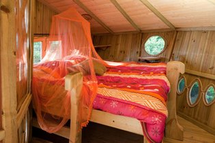 Cabane dans les arbres Vienne