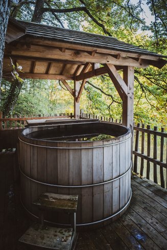 Hébergement AbracadaRoom : Cabane Spa Découverte - Image 9