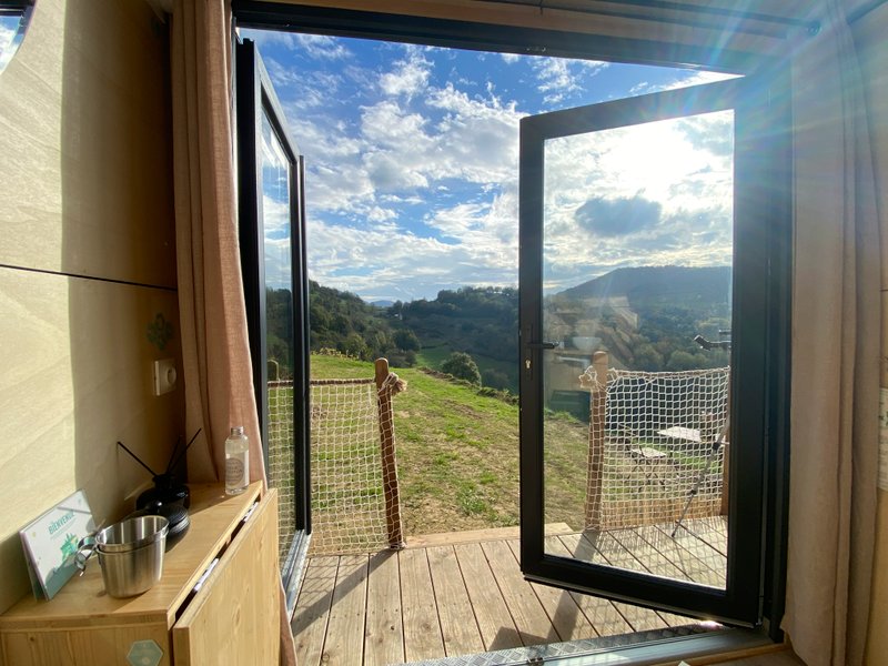 Hébergement AbracadaRoom : Belvédère du Haut Bugey - Refuge dans les cépages - Image 17