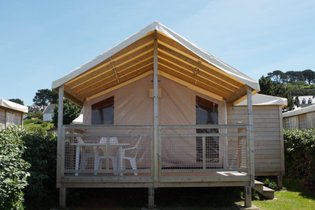 Ecolodge sur pilotis les 7 îles - 5 personnes